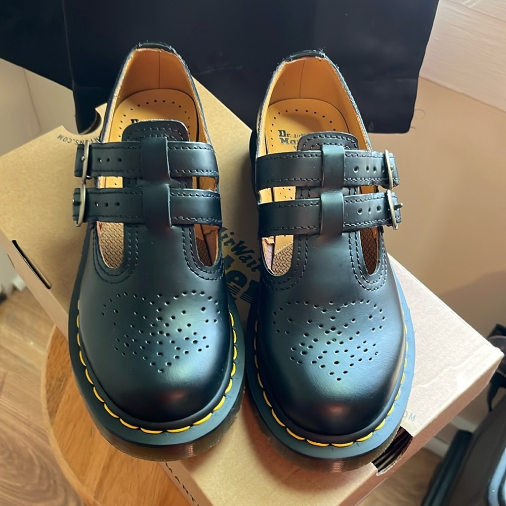 Dr. Martens Mary Jane ( 8065 ) BLACK